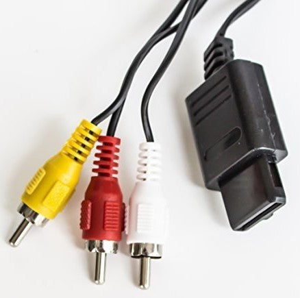 SNES / GAMECUBE / N64 AV Cable