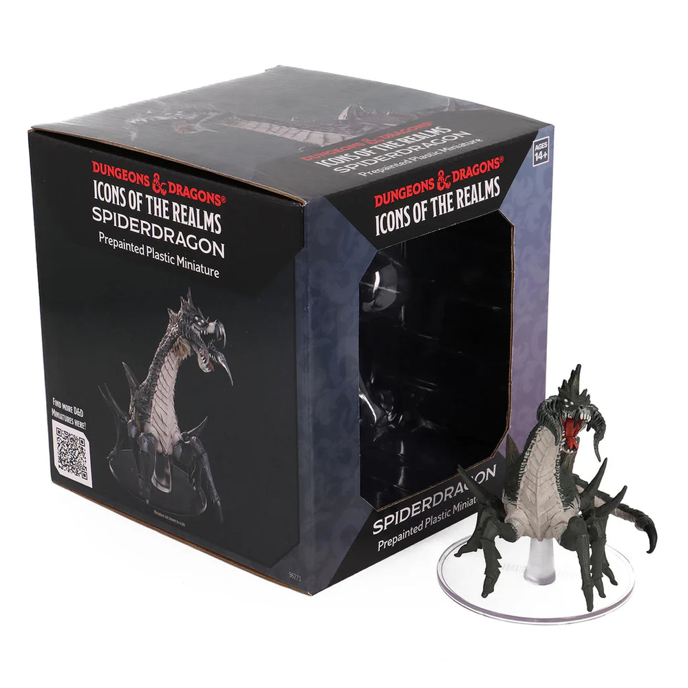 D&D Icons of the Realms Miniatures: Spider Dragon