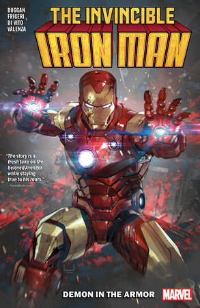 Invincible Iron Man  Vol. 1: Demon In The Armor