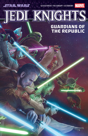 Star Wars: Jedi Knights - Vol. 1 "Guardians of the Republic"