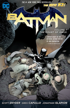 Batman Vol 1: The Court of Owls