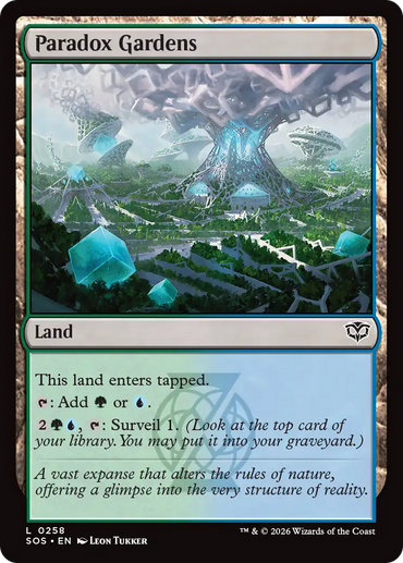 Paradox Gardens [Secrets of Strixhaven]
