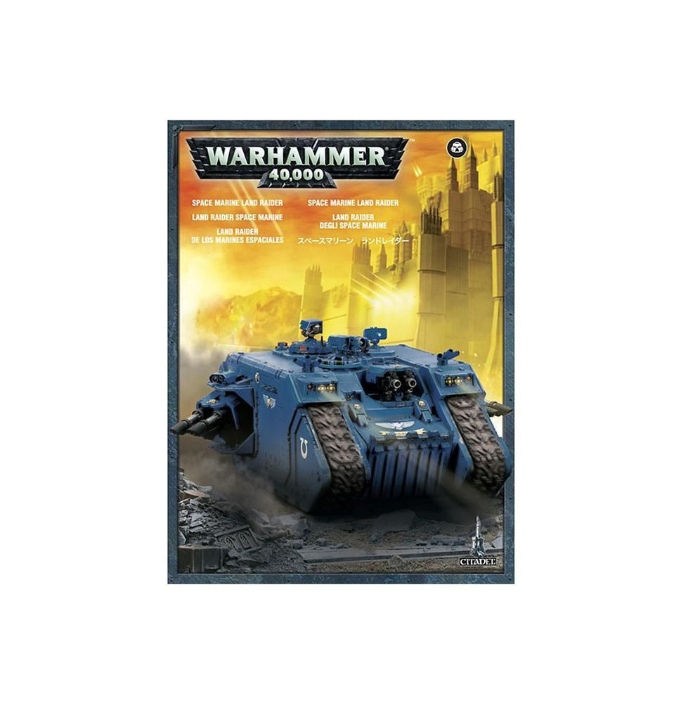 Space Marines: Venerable Land Raider
