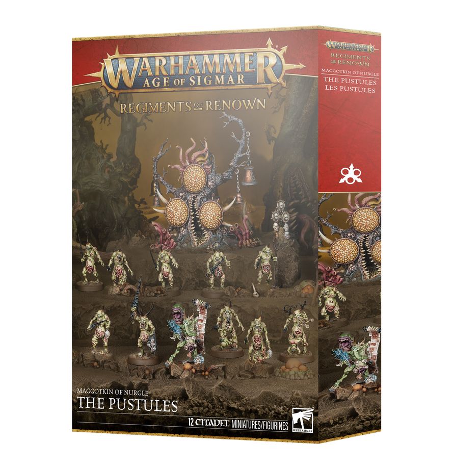 Regiments of Renown: Maggotkin of Nurgle - The Pustules