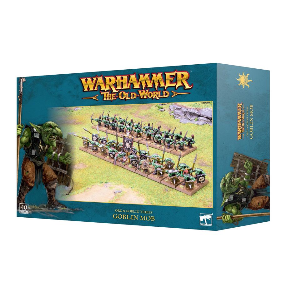 Old World: Orc & Goblin Tribes: Goblin Mob