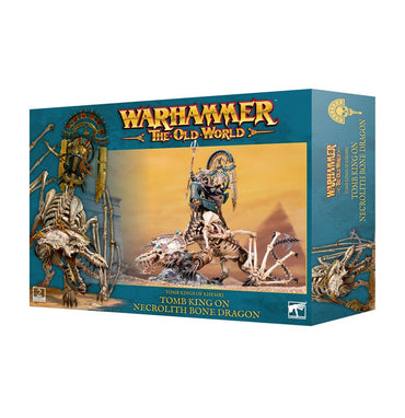 Old World: Tomb Kings - Tomb King on Necrolith Bone Dragon