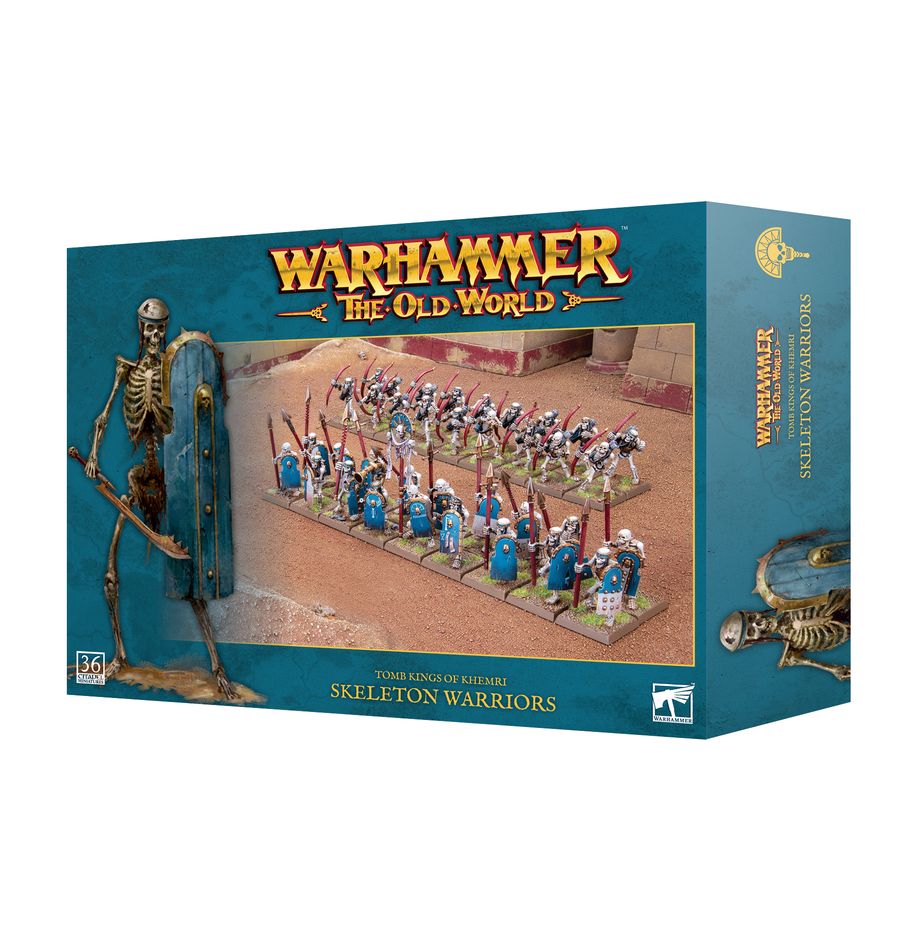 Old World: Tomb Kings - Skeleton Warriors
