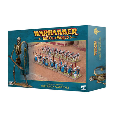 Old World: Tomb Kings - Skeleton Warriors
