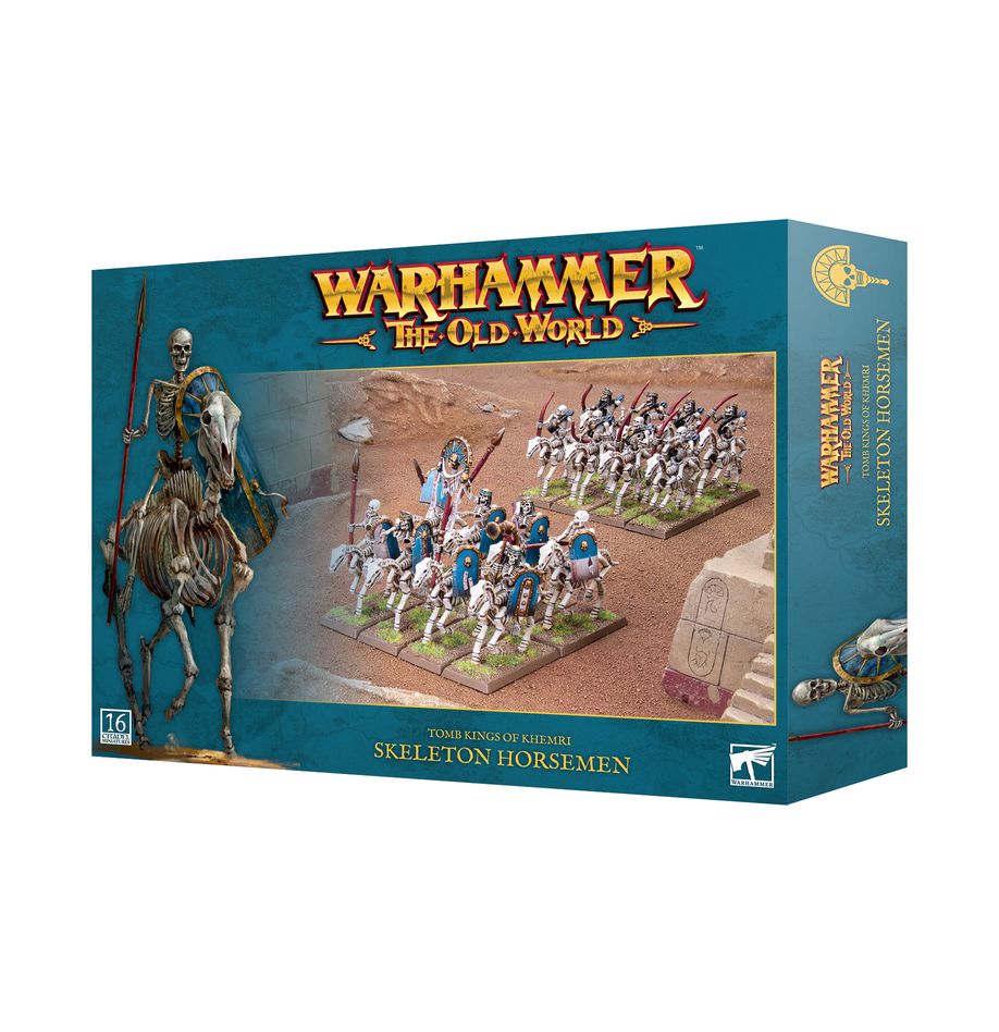 Old World: Tomb Kings - Skeleton Horsemen