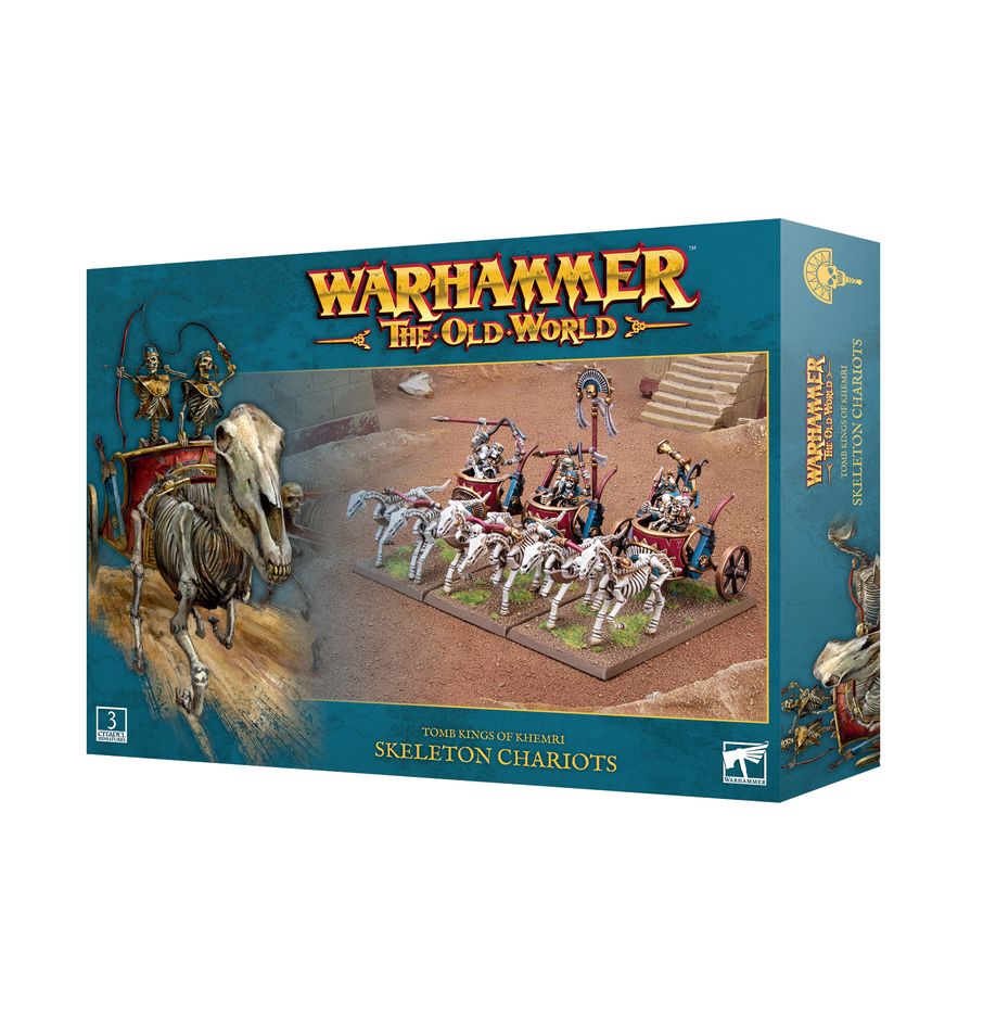 Old World: Tomb Kings - Skeleton Chariots