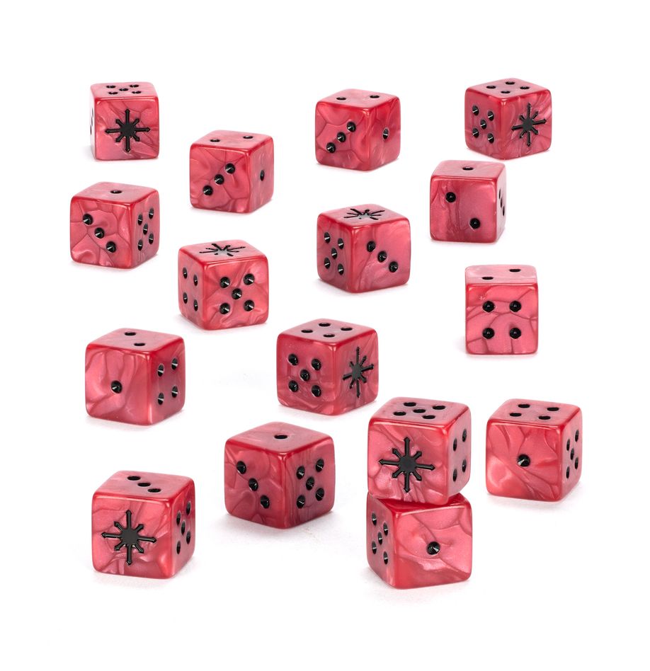 Dice: Chaos Space Marines