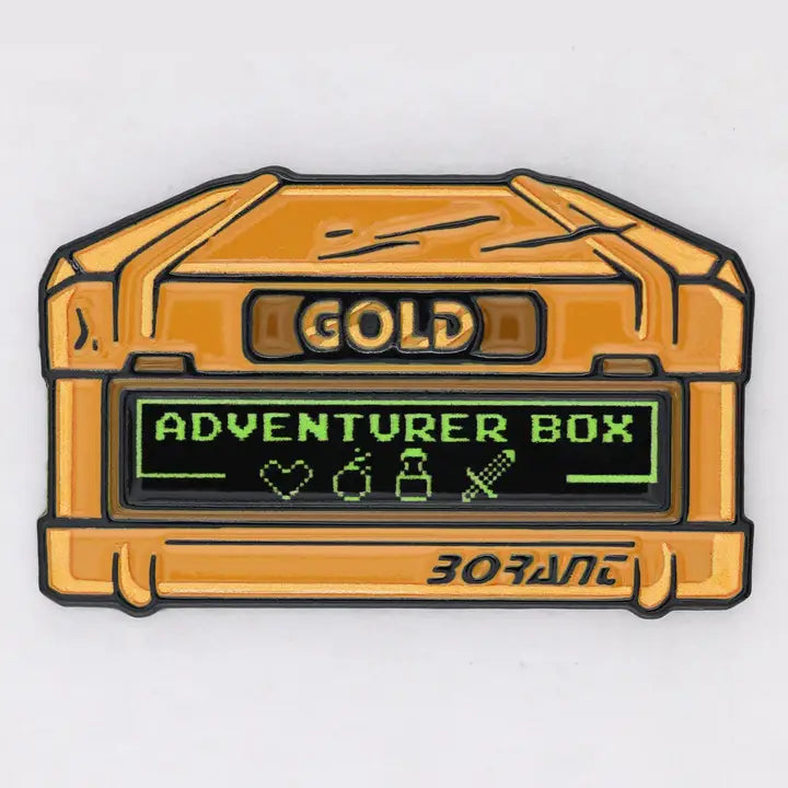 Enamel Pin: Dungeon Crawler Carl: Adventurer's Loot Box
