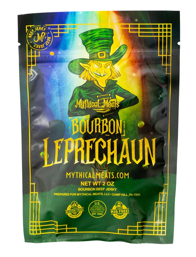 Mythical Meats: Beef Jerky - Leprechaun