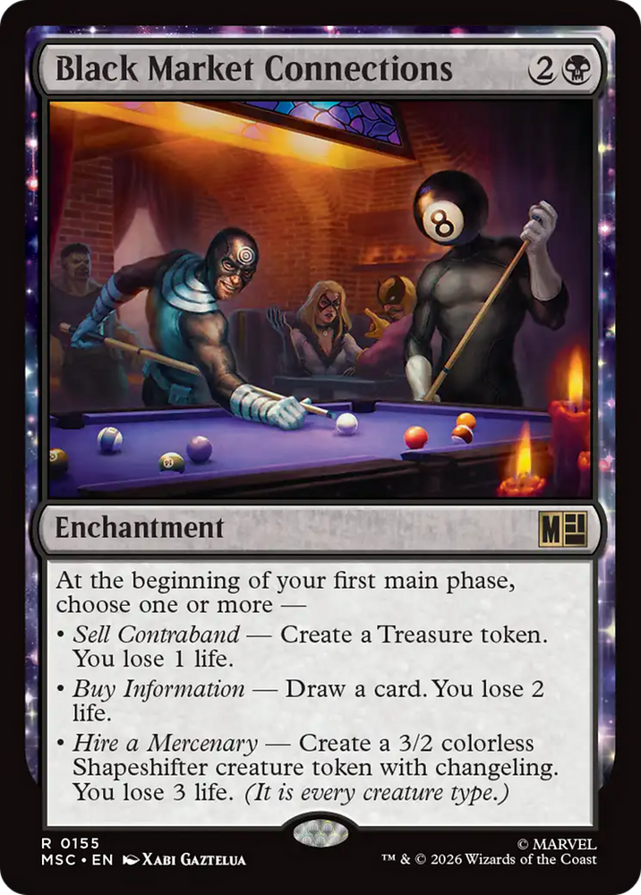 Black Market Connections [Marvel Super Heroes Commander]