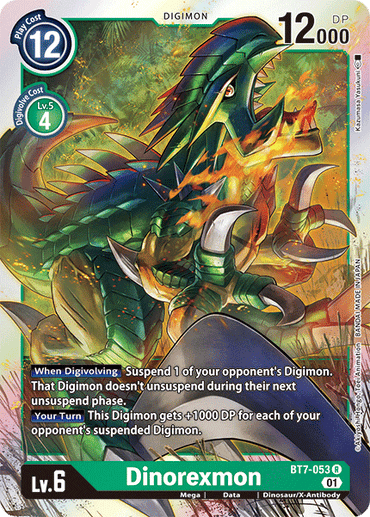 Dinorexmon [BT7-053] [Next Adventure]