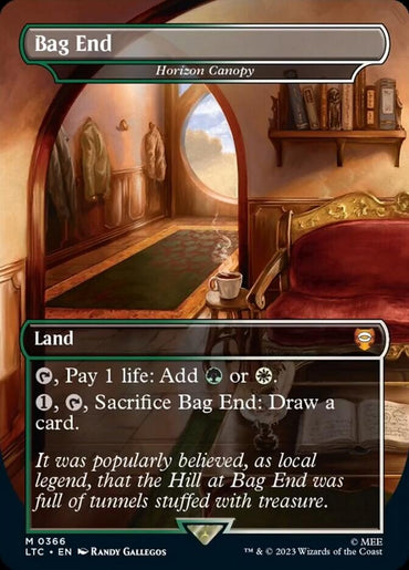 Bag End - Horizon Canopy (Borderless) [The Lord of the Rings: Tales of Middle-Earth Commander]