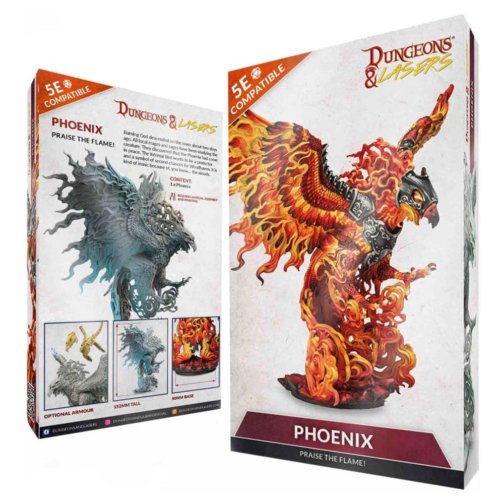 Dungeons & Lasers: Phoenix