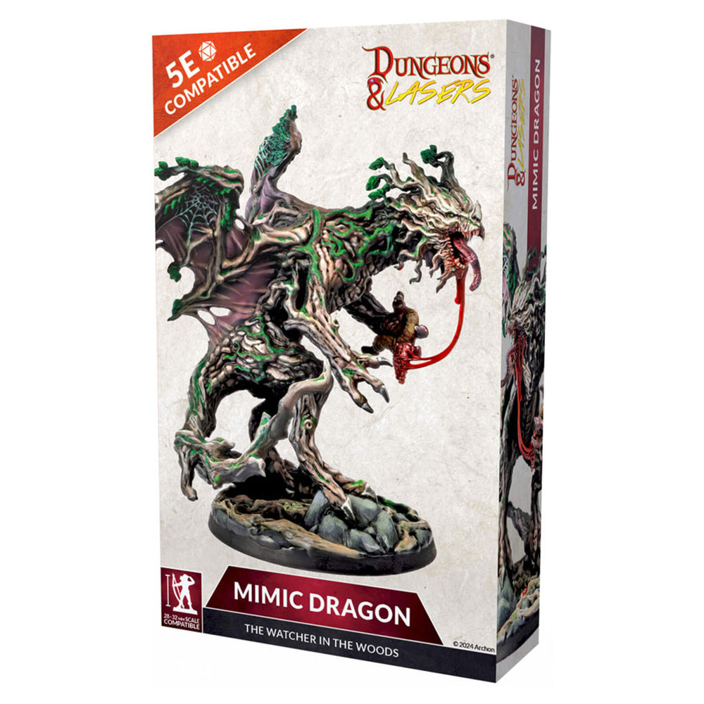 Dungeons & Lasers: Mimic Dragon