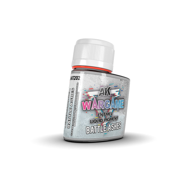 Liquid Pigments: Battle Ashes