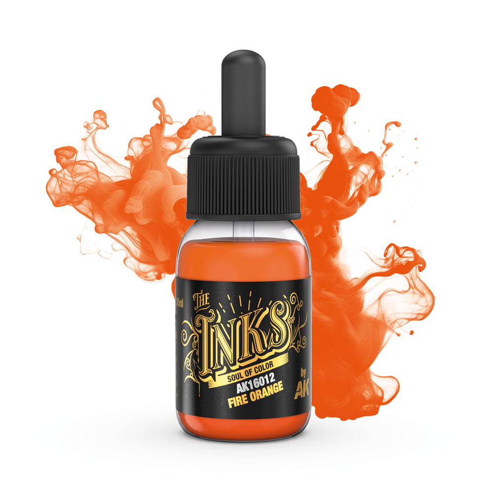 The INKS: Fire Orange (30mL)