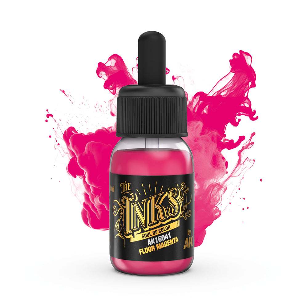 The INKS: Fluor Magenta (30mL)