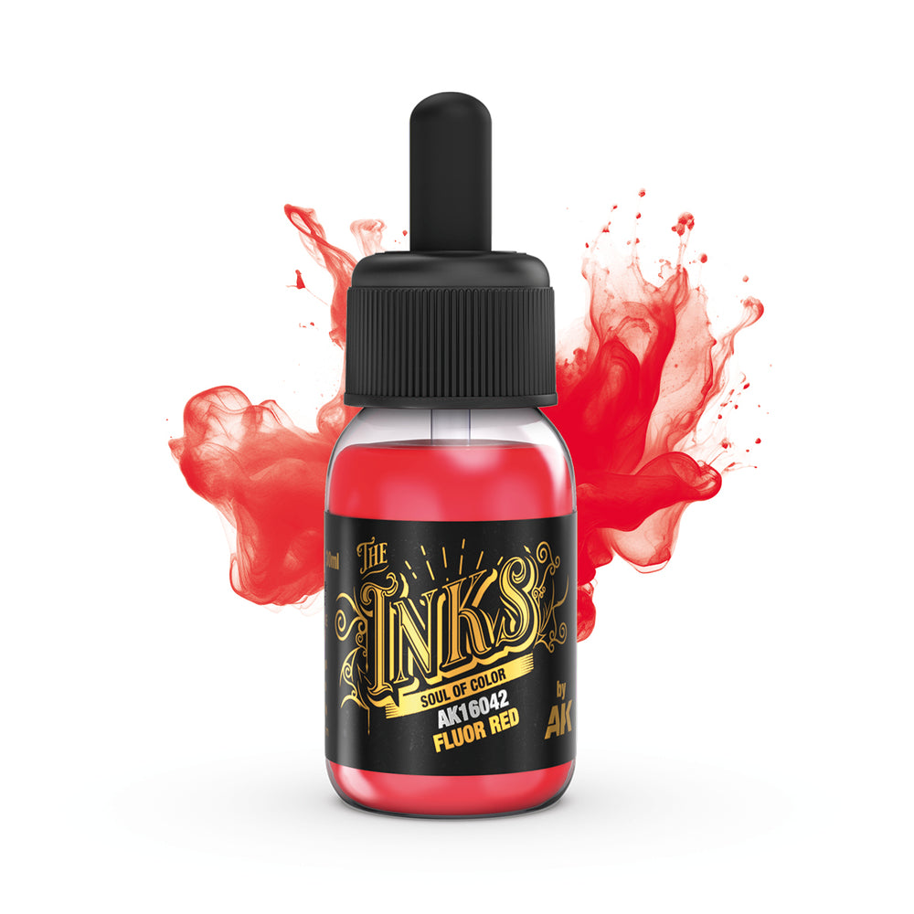 The INKS: Fluor Red (30mL)