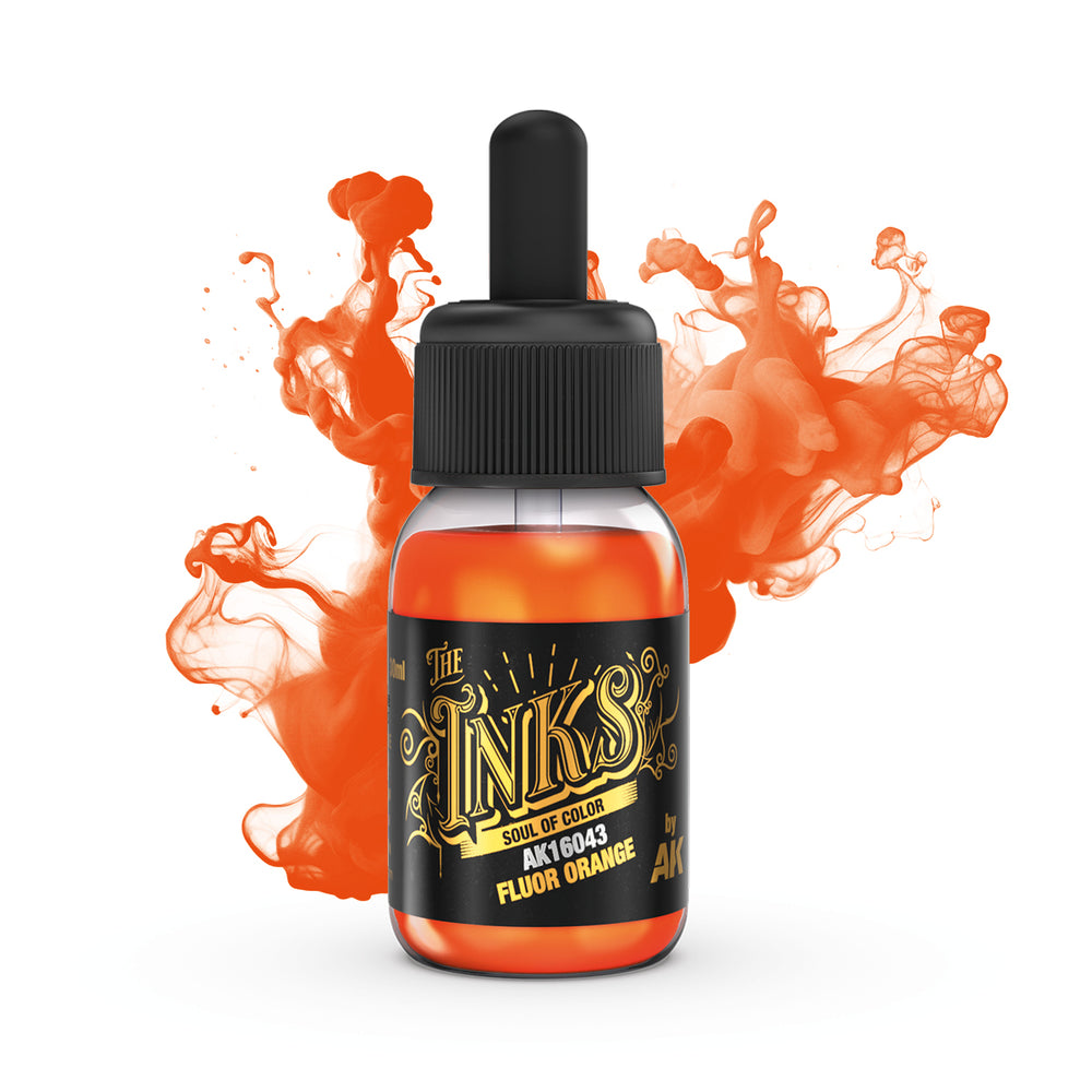 The INKS: Fluor Orange (30mL)