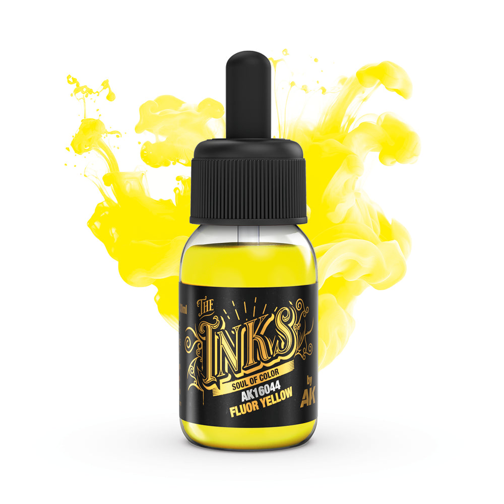 The INKS: Fluor Yellow (30mL)