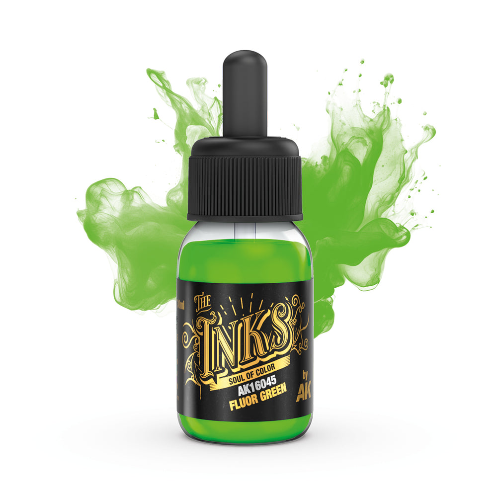 The INKS: Fluor Green (30mL)