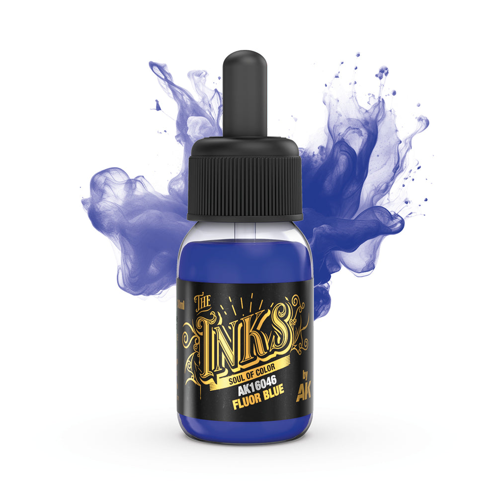 The INKS: Fluor Blue (30mL)