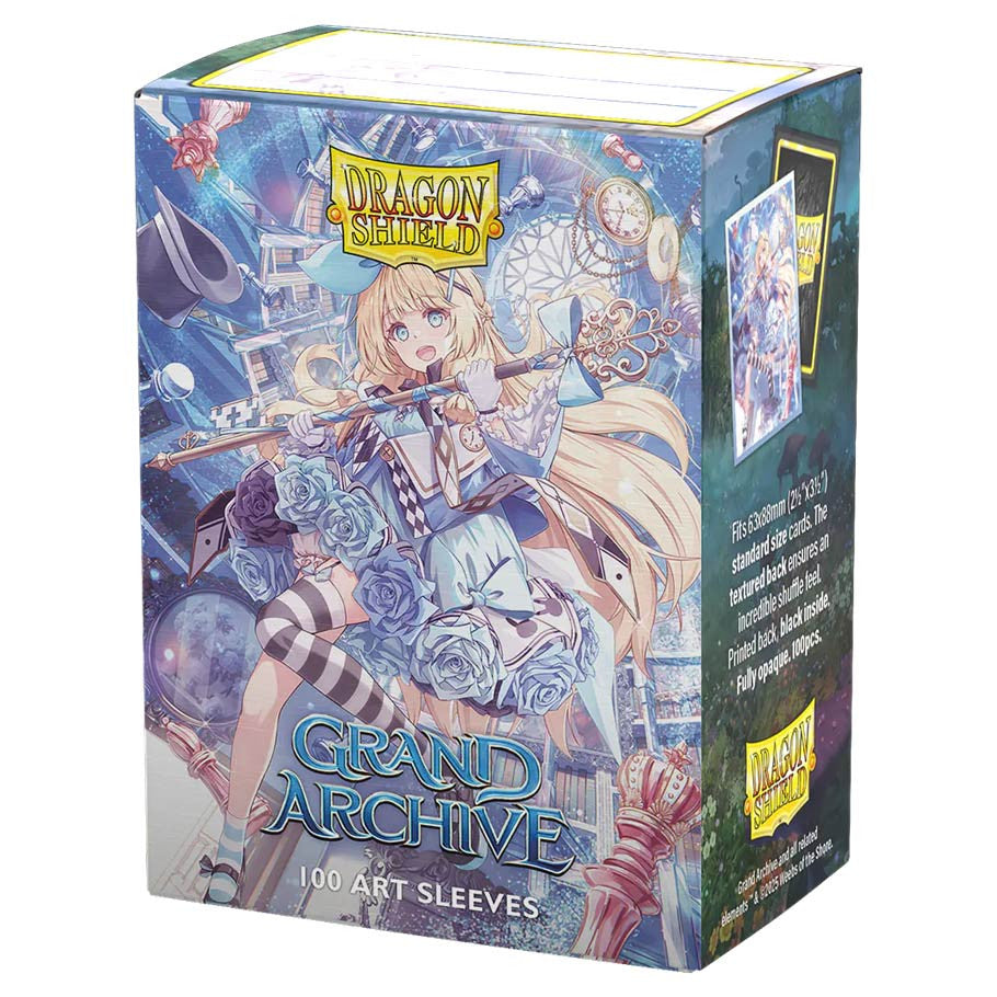 Dragon Shield: Art Sleeves - Alice (100ct)