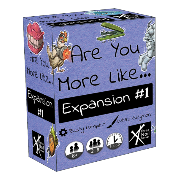 Are You More Like...: Expansion #1
