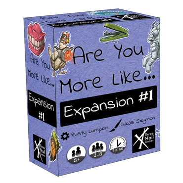 Are You More Like...: Expansion #1