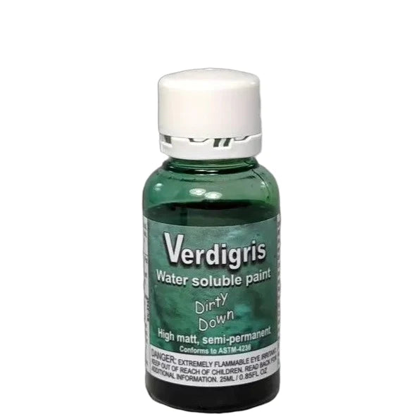 Dirty Down Effect Paint: Verdigris