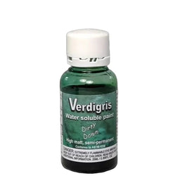 Dirty Down Effect Paint: Verdigris