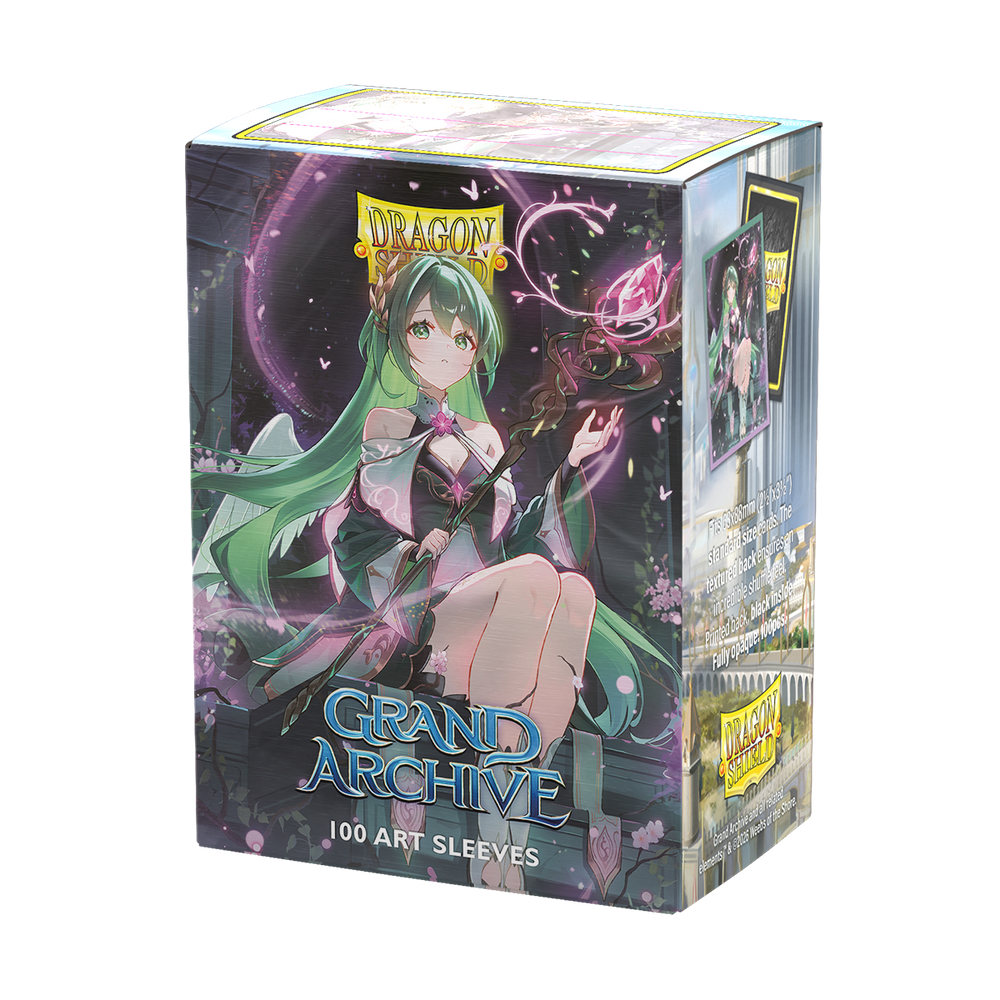 Dragon Shield: Matte Art Sleeves - Grand Archive Ariel Archangel of Natura (100CT)