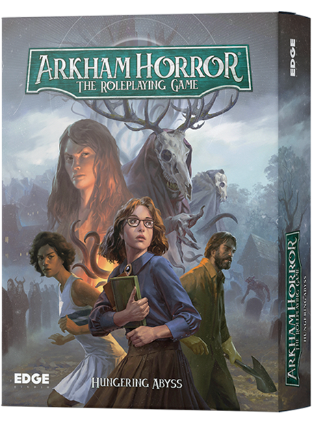 Arkham Horror RPG Starter Set: Hungering Abyss