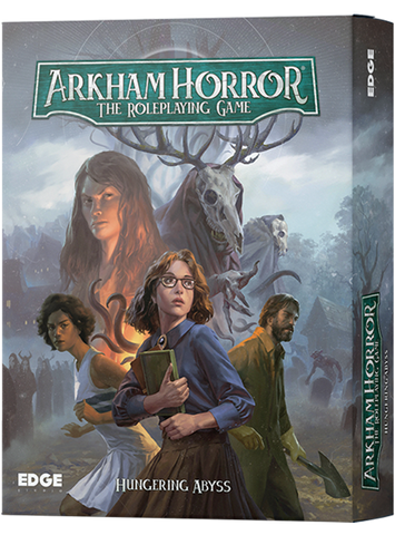 Arkham Horror RPG Starter Set: Hungering Abyss