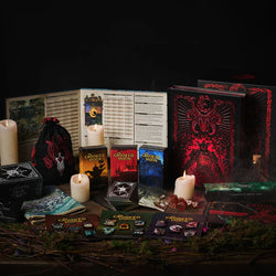 The Crooked Moon: Core Box