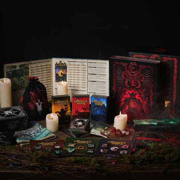 The Crooked Moon: Core Box