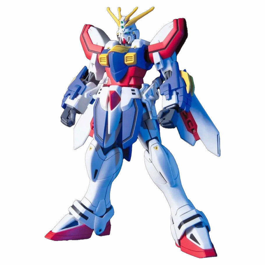 HG: 1/144 GF13-017NJII Burning Gundam "Neo Japan Mobile Fighter"