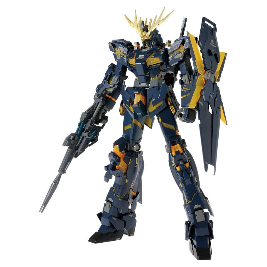 MG 1/100 Gundam Uni: 02 Banshee "Mobile Suit Gundam Unicorn"