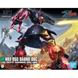 HGUC 1/144: Zeta Gundam - #235 Baund-Doc