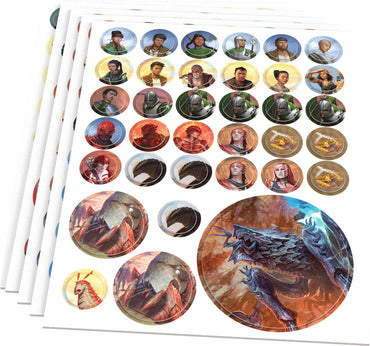 Cosmere RPG: Stormlight Tokens Pack
