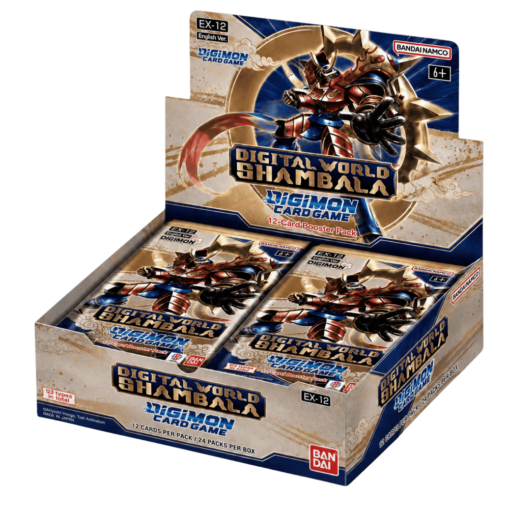 EX12 "Digital World Shambala": Booster Box