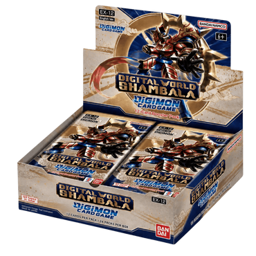 EX12 "Digital World Shambala": Booster Box