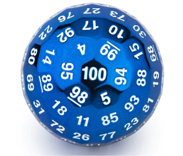 Titan's Fist Metal D100: Blue Metal