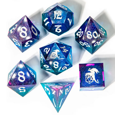 Sharp Edge RPG Dice Set: Fairy Stone