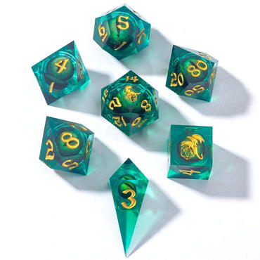 Sharp Edge RPG Dice Set: Beholder's Gaze