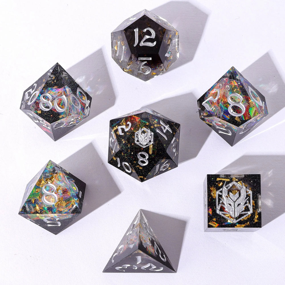 Sharp Edge RPG Dice Set: Universe Dust